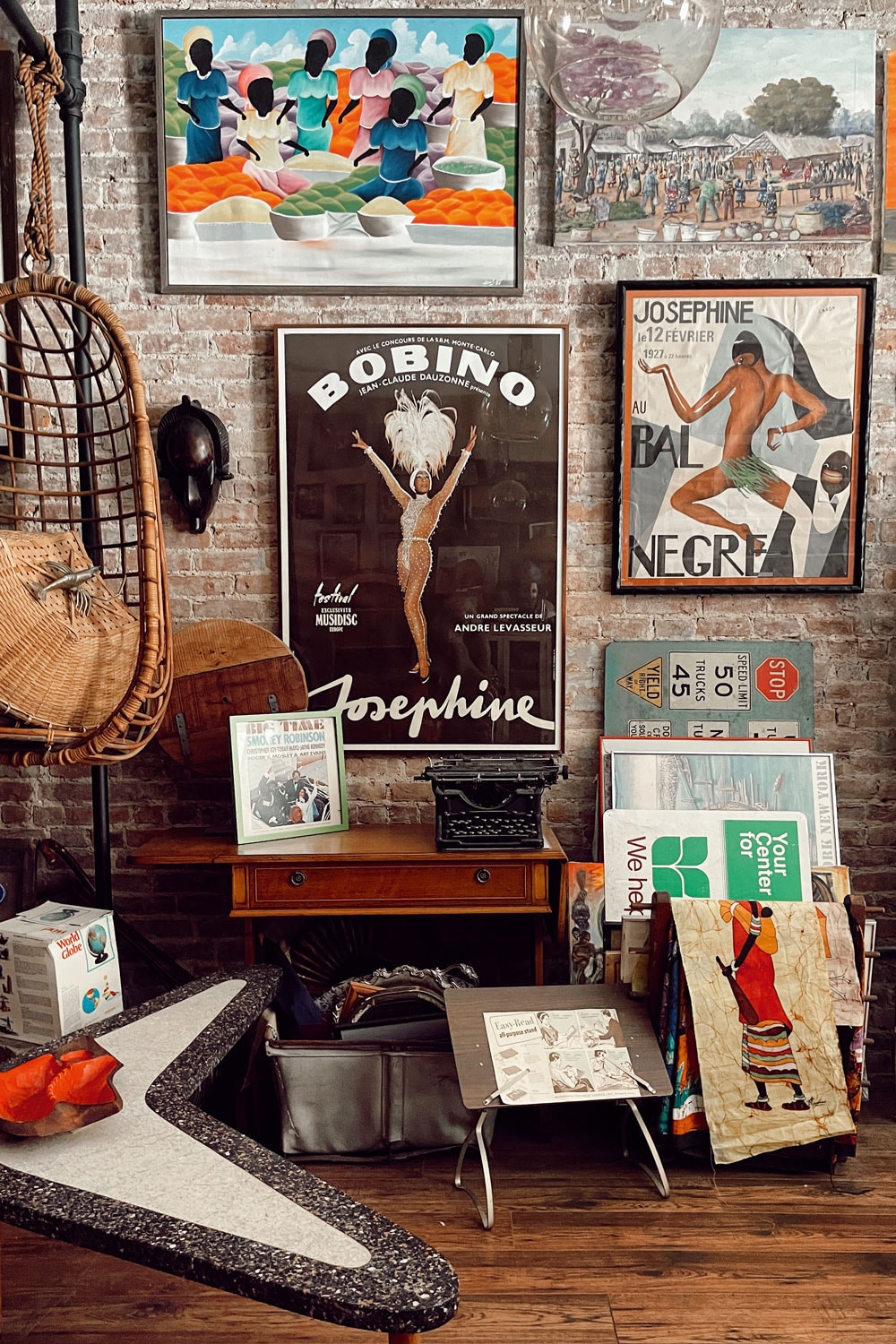 blk mkt vintage kiyanna stewart jannah handy blk mkt vintage: reclaiming objects and curiosities interview book novel debut vintage secondhand thrifting antiques store brooklyn bedstuy 