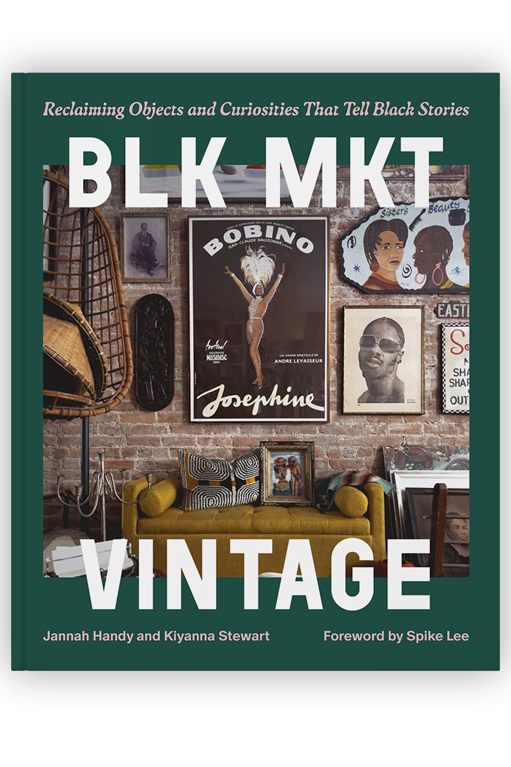 blk mkt vintage kiyanna stewart jannah handy blk mkt vintage: reclaiming objects and curiosities interview book novel debut vintage secondhand thrifting antiques store brooklyn bedstuy 