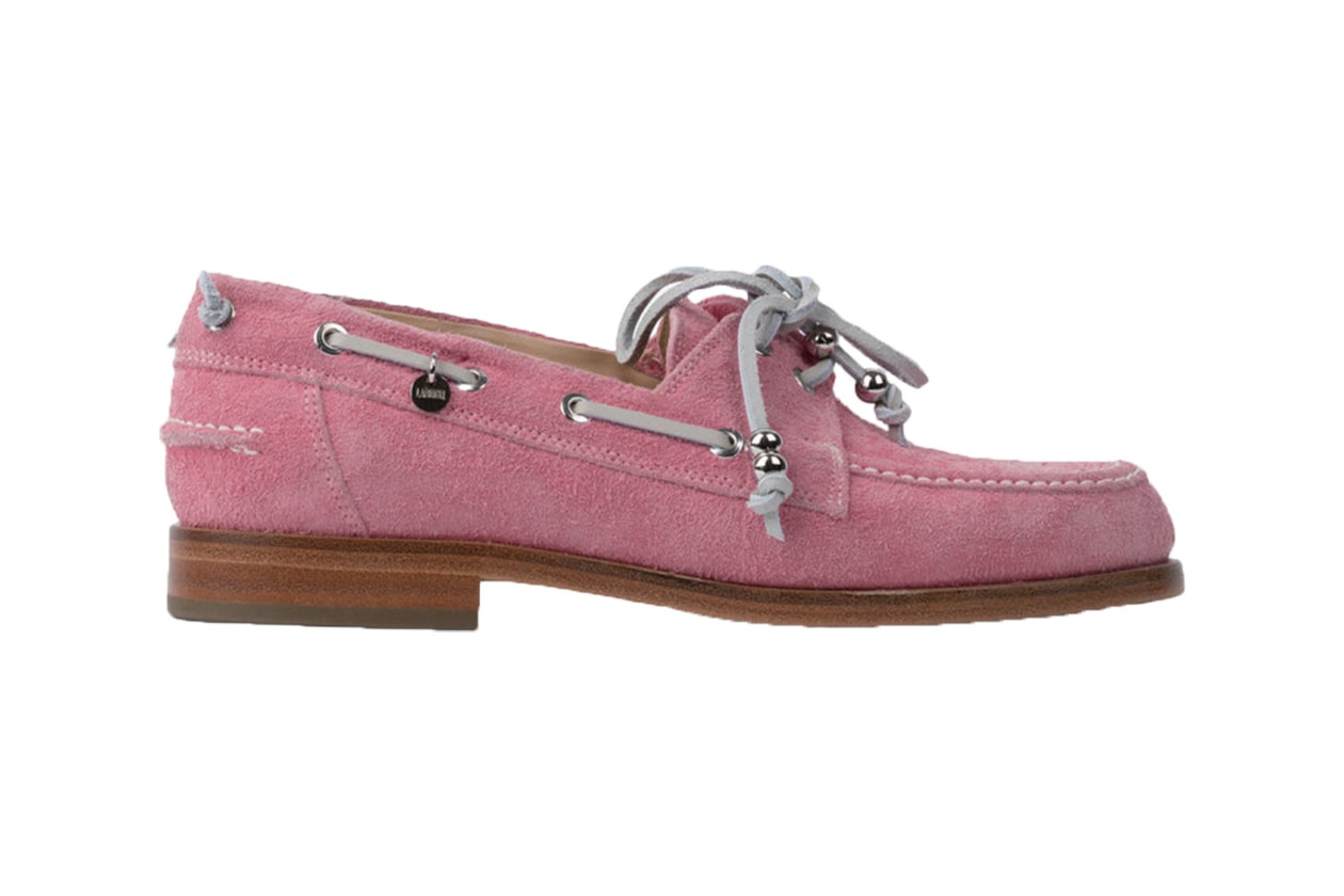 Trend spotlight, boat shoes, spring/summer 2025 