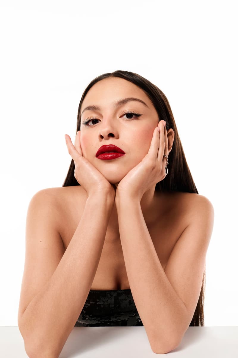 olivia rodrigo pop star, brand ambassador lancome, makeup, beauty