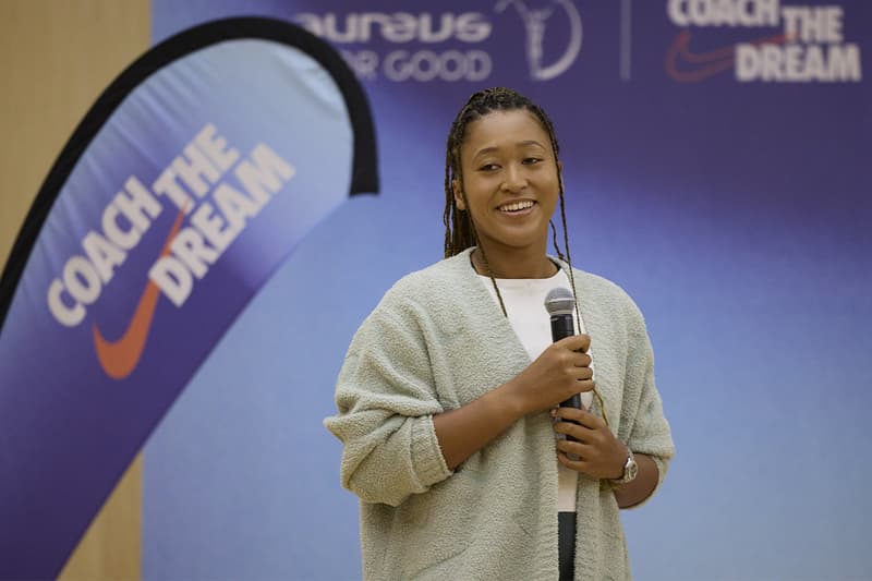 Nike, Play Academy, Naomi Osaka, Japan, Sports, Girls, Equality 