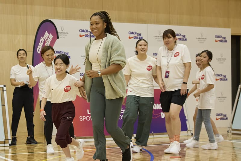 Nike, Play Academy, Naomi Osaka, Japan, Sports, Girls, Equality 