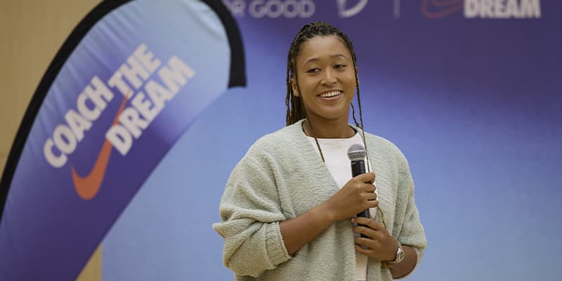 Nike, Play Academy, Naomi Osaka, Japan, Sports, Girls, Equality 