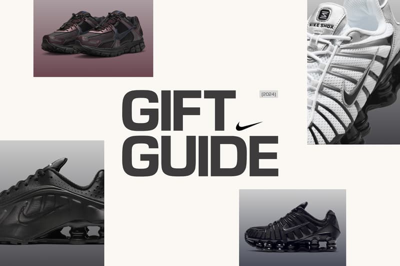 Nike shox tl zoom vomero sneakers P6000 Shox R4 winter gift guide kicks drops black white pegasus metallic silver