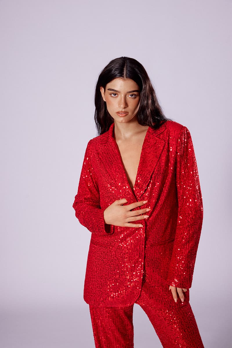 Pull and Bear, Dixie D'Amelio, Partywear Collection, Campaign