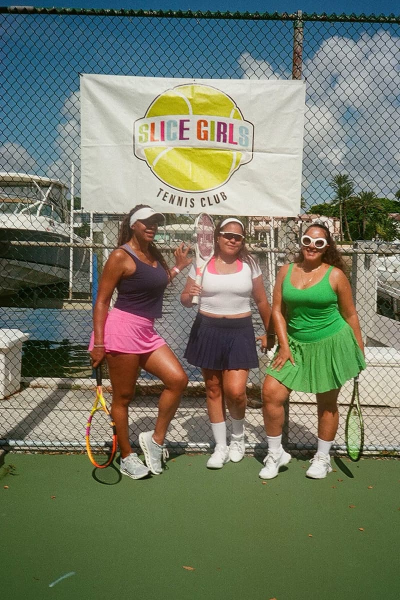 Slice Girls Tennis Club, Miami, Florida, Women, Sports