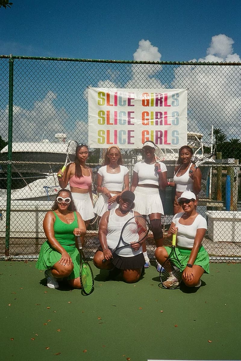 Slice Girls Tennis Club, Miami, Florida, Women, Sports