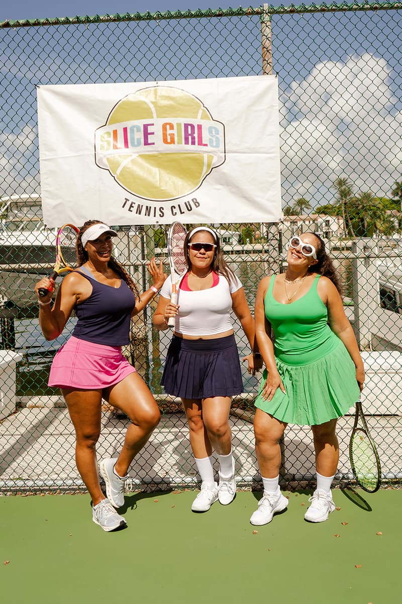 Slice Girls Tennis Club, Miami, Florida, Women, Sports