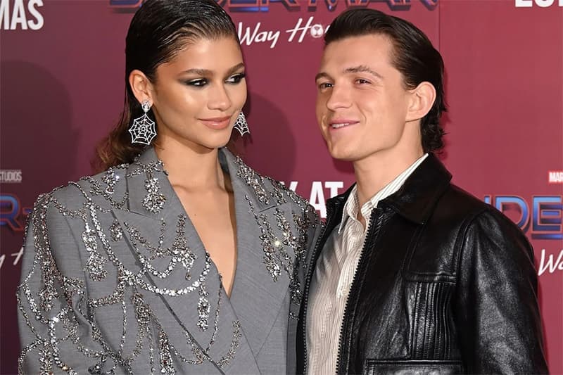 zendaya tom holland Spiderman