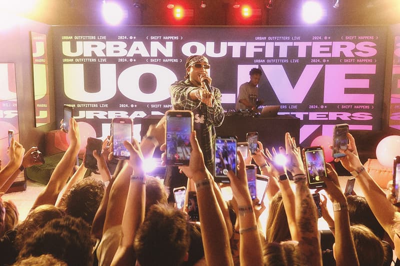 Quavo, Urban Outfitters, Athens, Georgia, Atlanta, Concert, Live, Performance