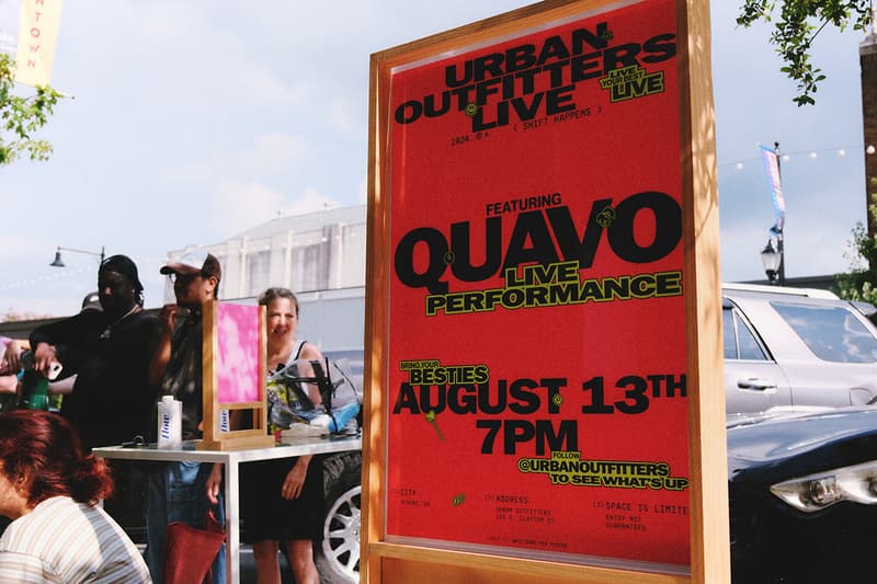 Quavo, Urban Outfitters, Athens, Georgia, Atlanta, Concert, Live, Performance